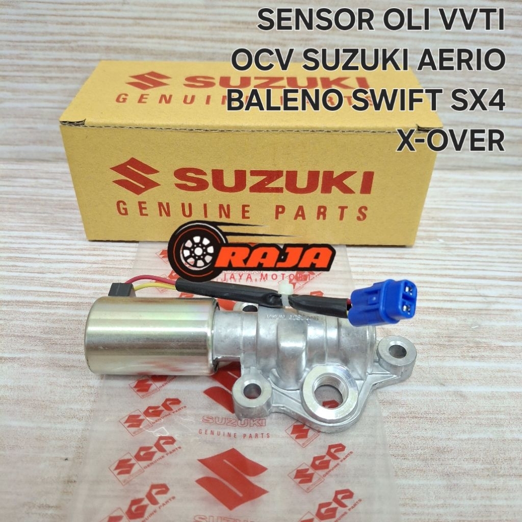 SENSOR OLI OIL OCV VVTI SUZUKI X-OVER XOVER SWIFT AERIO BALENO ORI GARANSI