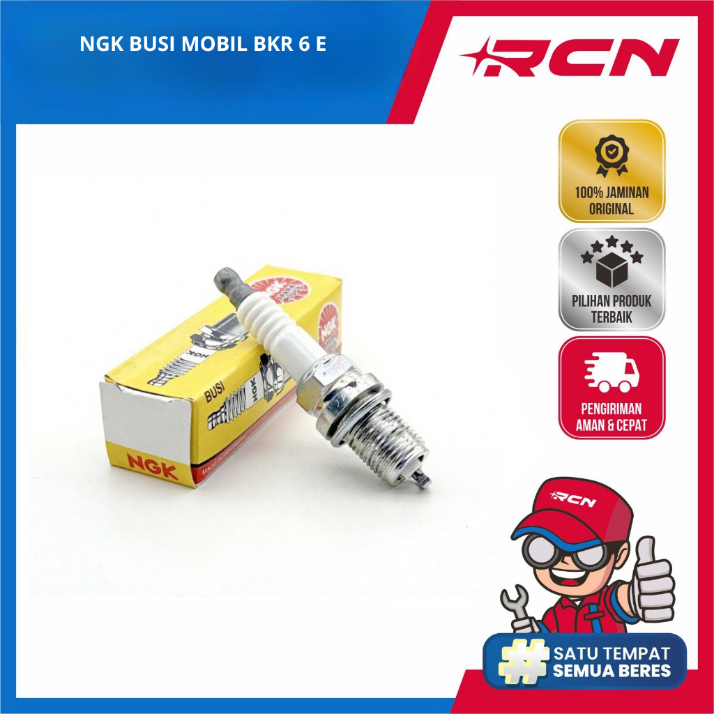 NGK BUSI STANDAR BKR6E | Mobil Injeksi Universal