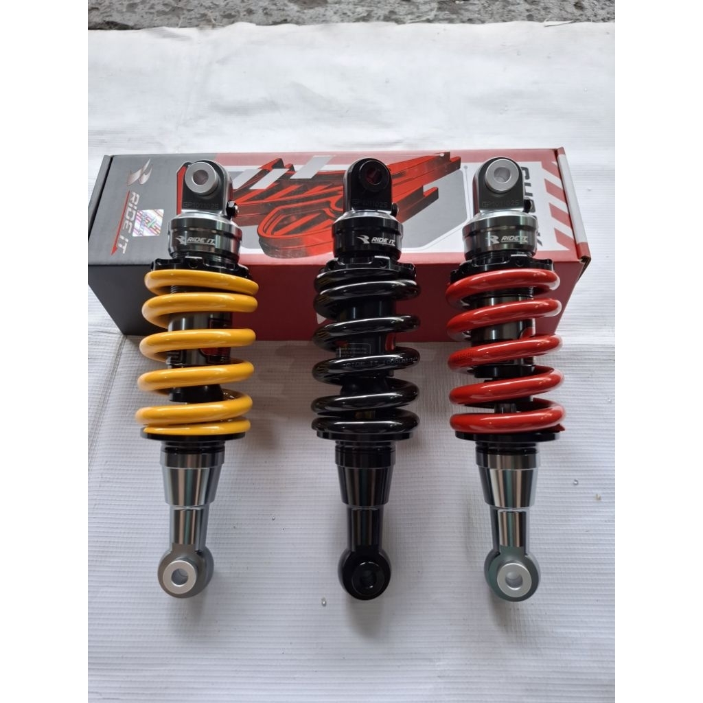 Monoshock Shock Satria 2 tak Uk 250 mm Ride it GP 101
