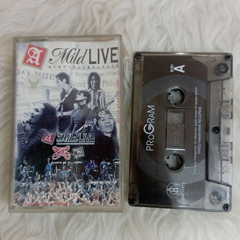 Kaset Pita Slank