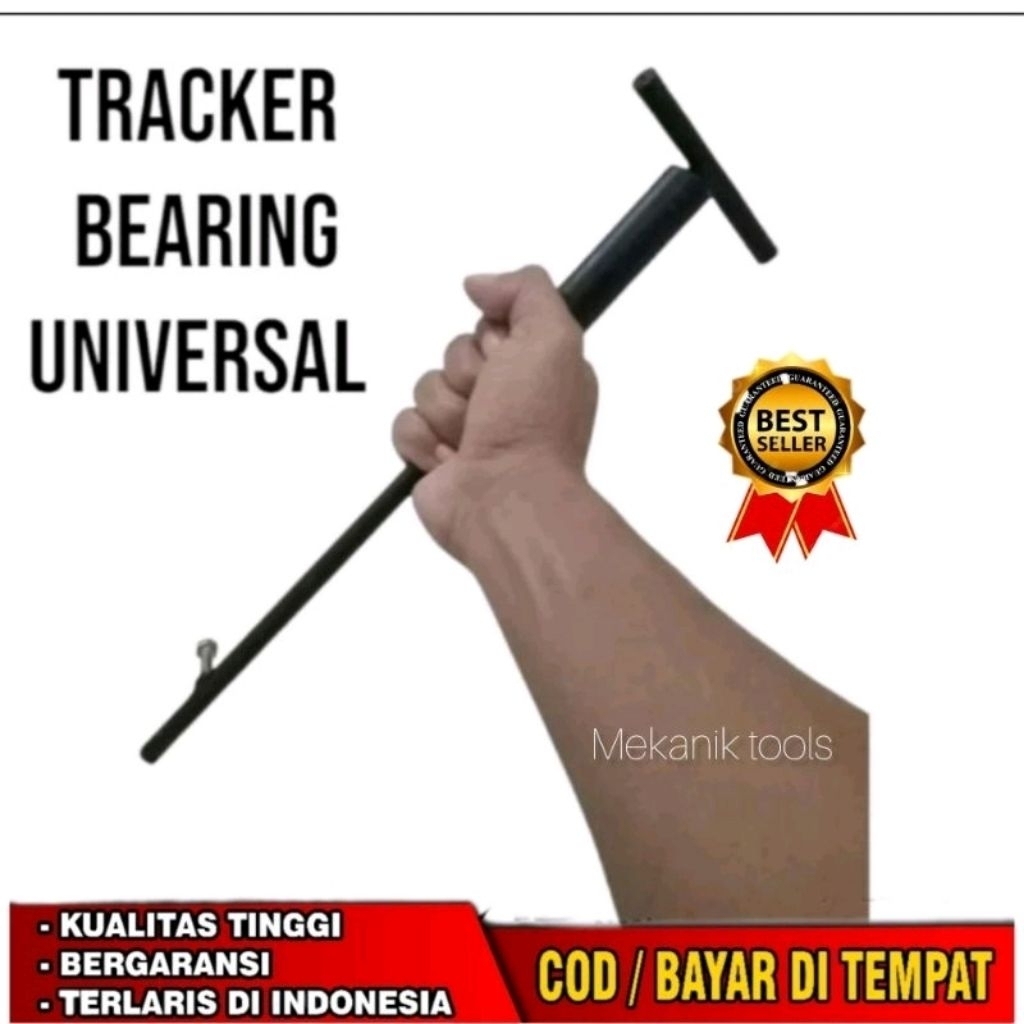 Treker Cabut Bearing Laher Bak CVT Laher roda Motor Universal