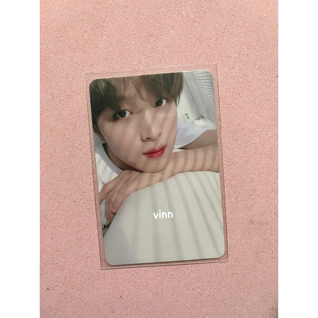 WTS PHOTOCARD PC NCT HAECHAN BOBOAN