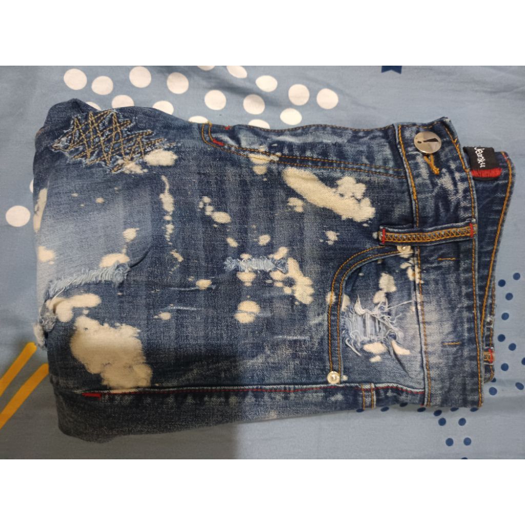 CELANA JEANS HAM Jeansku