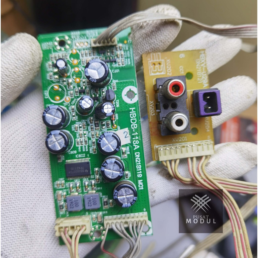 MODUL CLASS D POLYTRON / KIT AMPLIFIER SOUNDBAR POLYTRON / KIT TPA3118