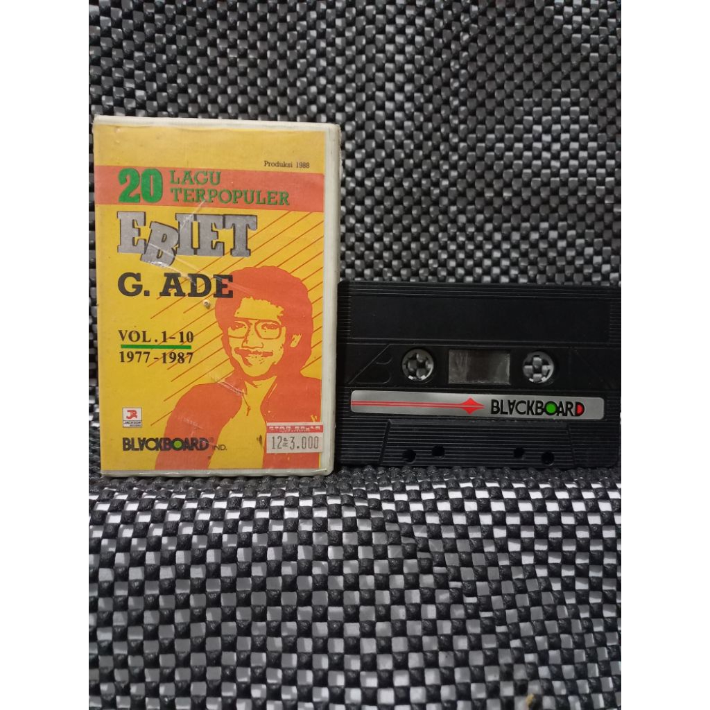 KASET PITA  EBIET G ADE / 20 LAGU POPULER