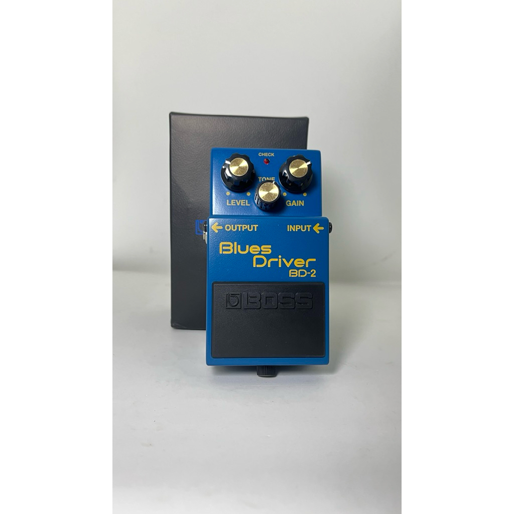 Boss Blues Driver BD-2 Overdrive Guitar Effect