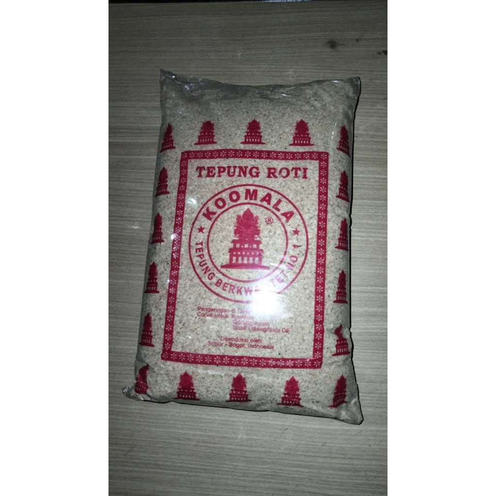 tepung roti koomala/tepung roti halus 1kg