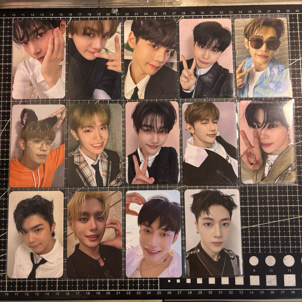 PC PHOTOCARD ZB1 GUNWOOK MWAVE YITS, TAERAE POB MAKESTAR YITS DICON THE BEACH BOYS SKOOLOOKS, ZHANGH