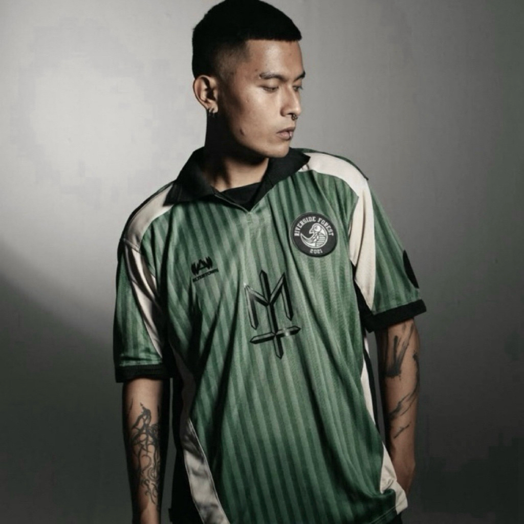 jersey home RIVERSIDE FOREST x MATERNAL olive green