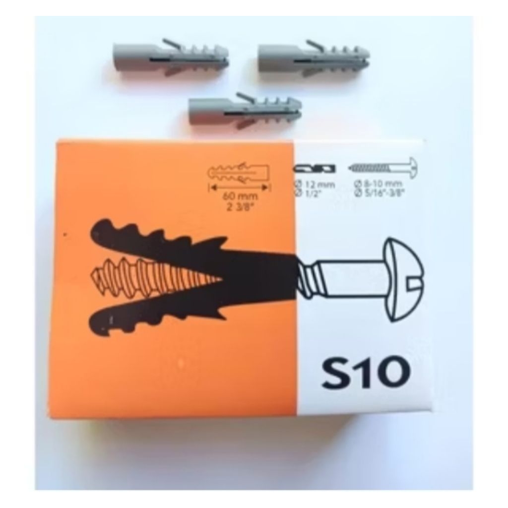 Fisher S6 S8 S10 / Fiser abu - abu per 1 kotak