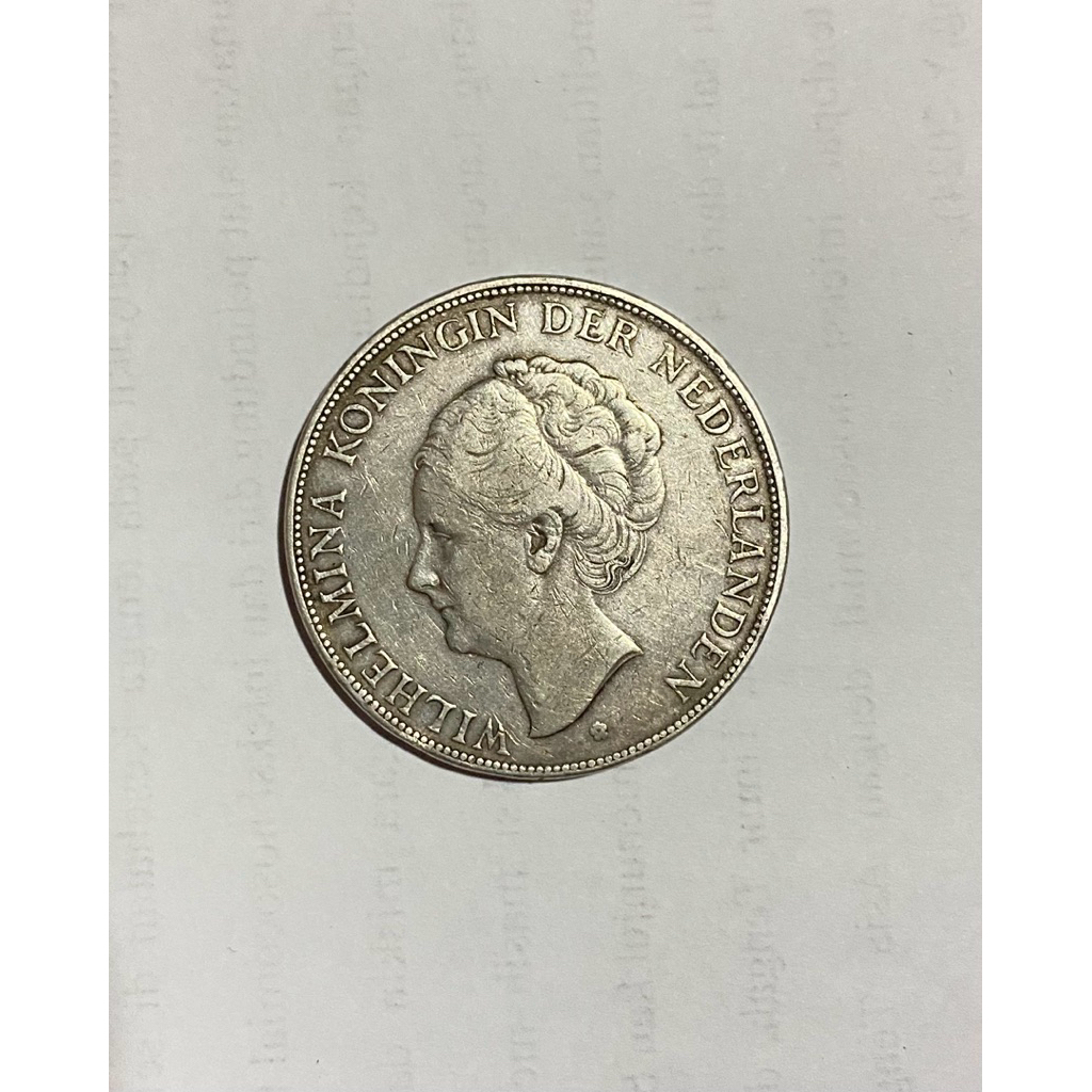 Barang Antik Belanda Tahun 1930 Wilhelmina – Koleksi Langka