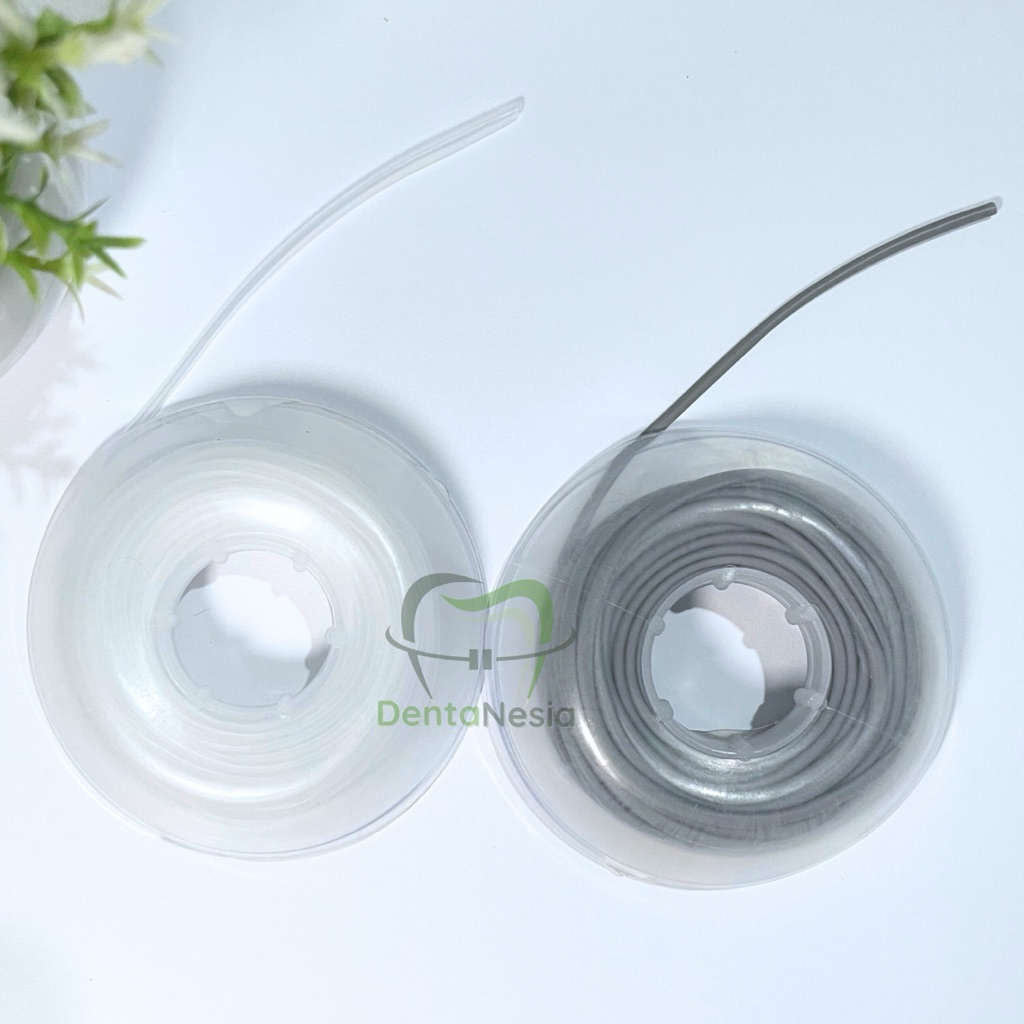 Arch Wire Sleeve Orthodontics per 50cm Pelindung Kawat Behel Pelindung Wire Niti SS Dental Archwire