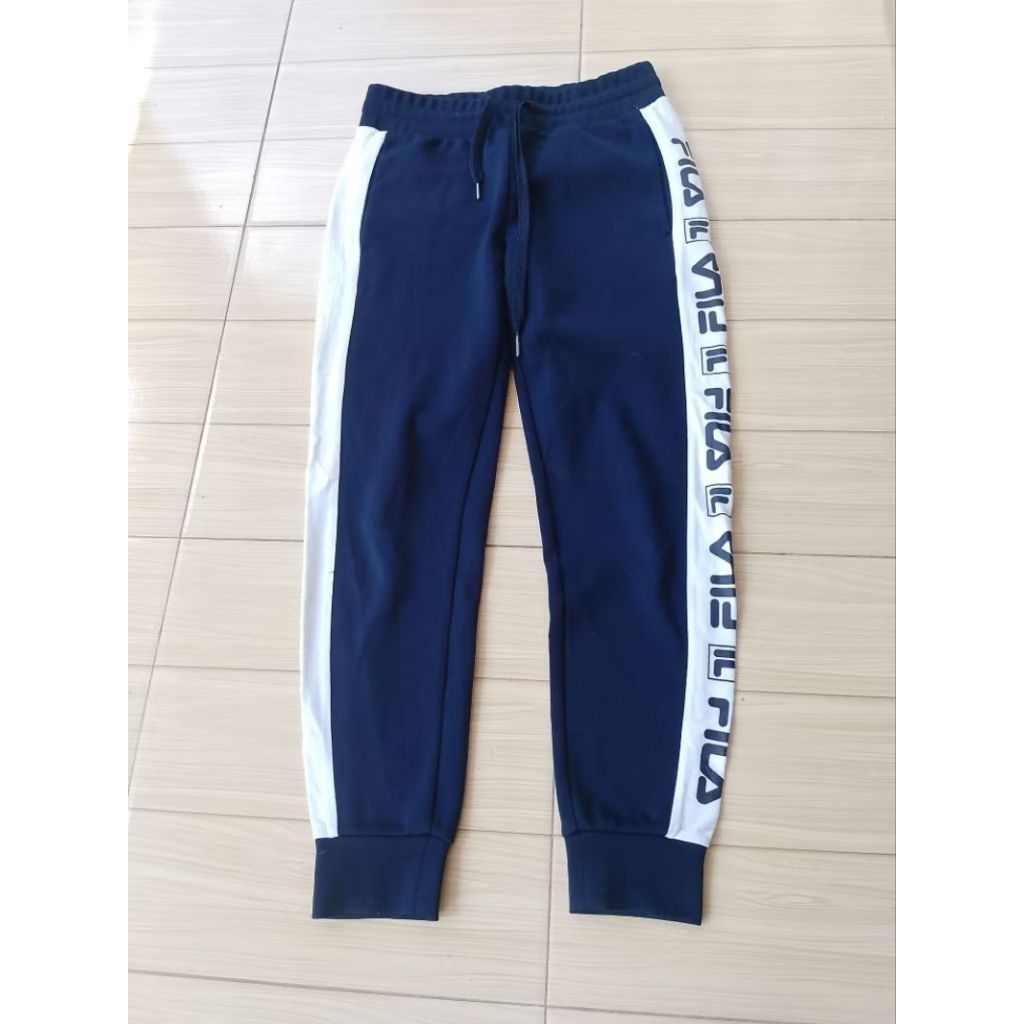 Celana Training Jogger Fila Original