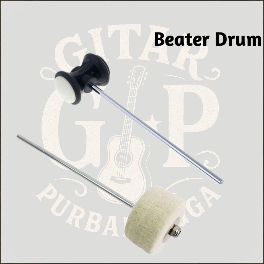 BEATER PEDAL DRUM KICK BEATER DRUM PEMUKUL BASS DRUM