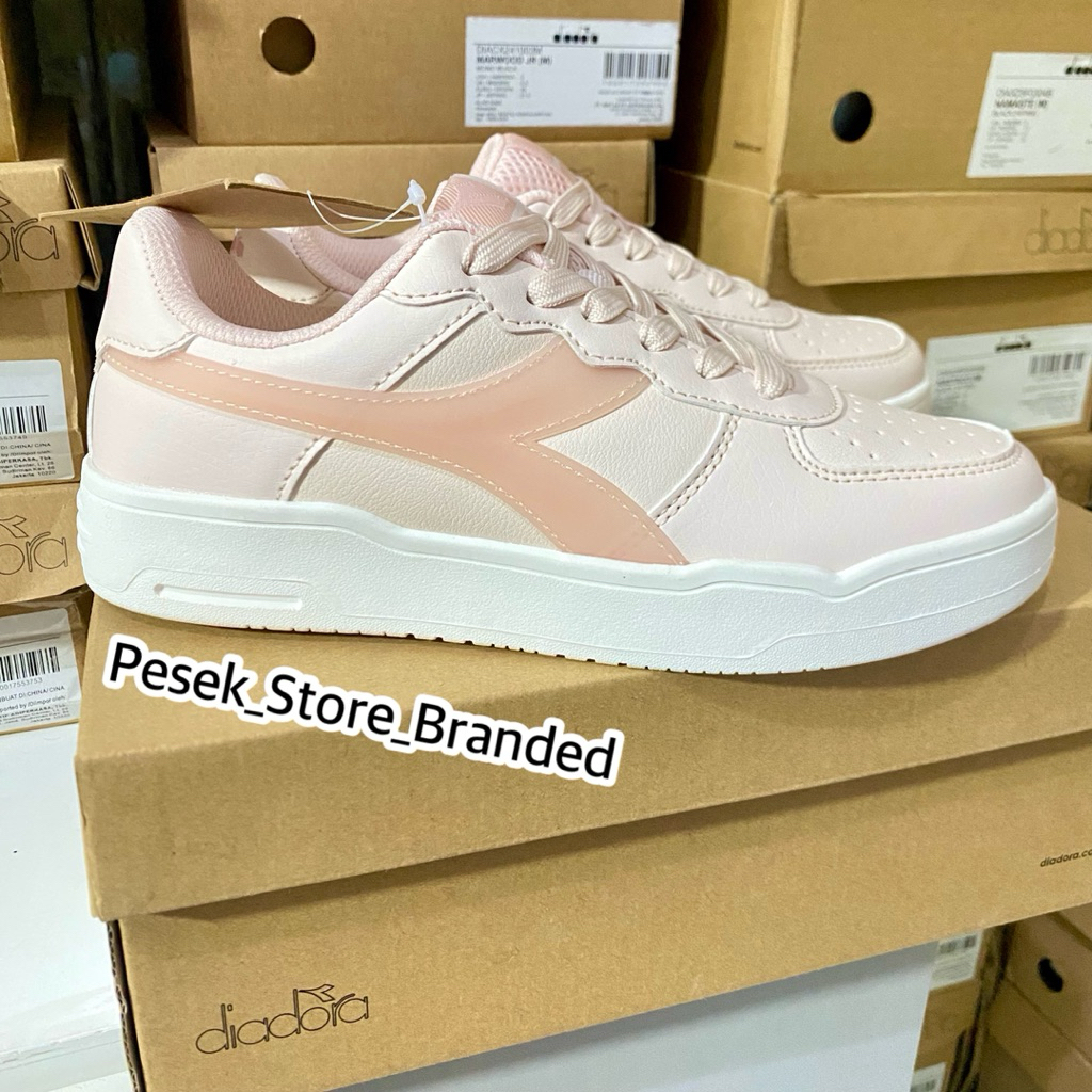 Sepatu Diadora M mckenzie (F) warna pink size 36,38 saja original sale