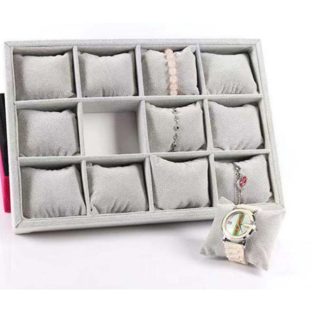 Display baki jam tangan gelang  emas