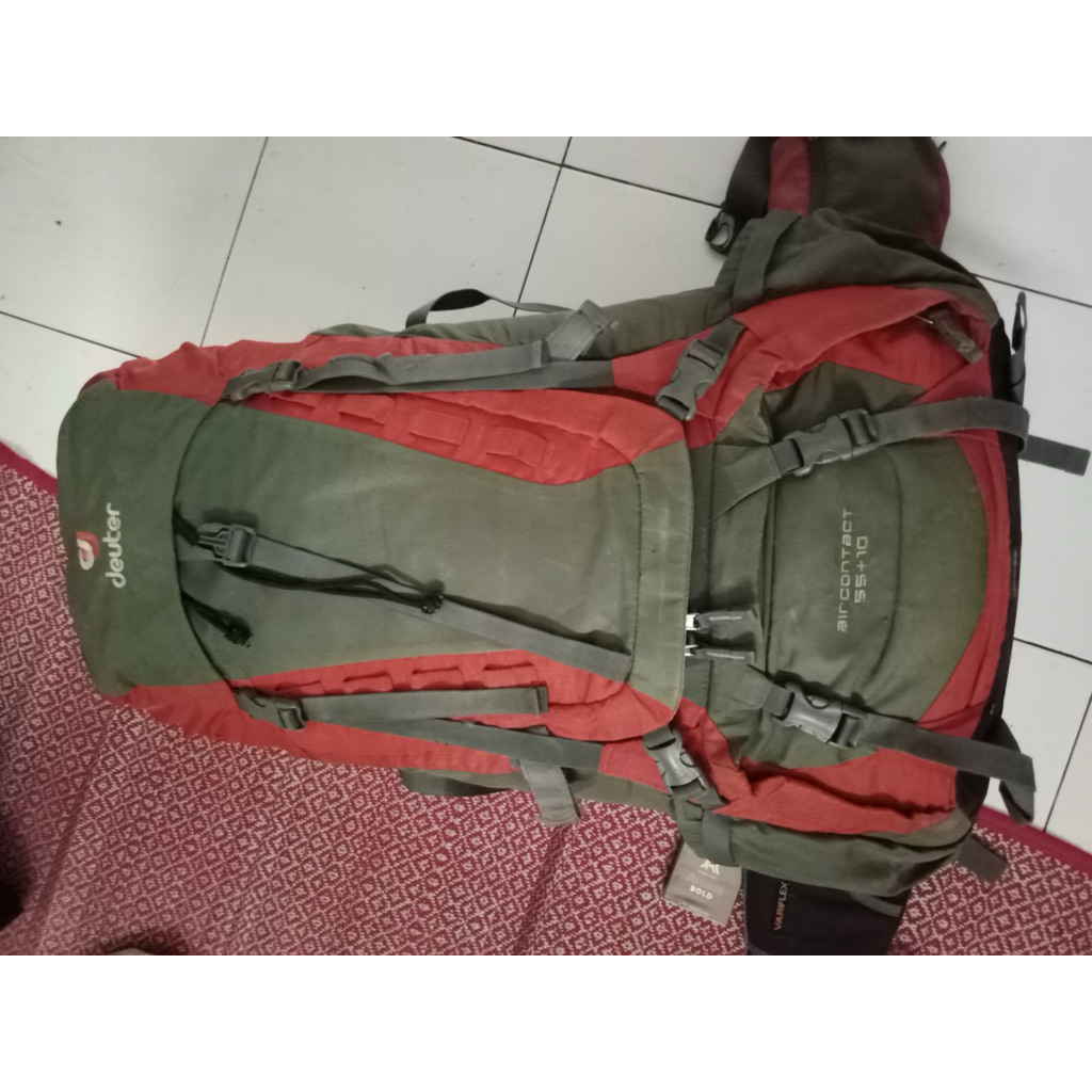 deuter aircontact 55+10