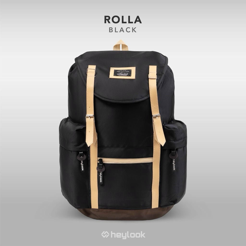 TAS RANSEL WANITA BACKPACK ROLLA WANITA TAS LAPTOP HEYLOOK