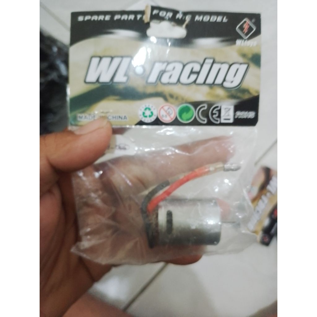 part rc dinamo brushed 370 wltoys buat 1/18