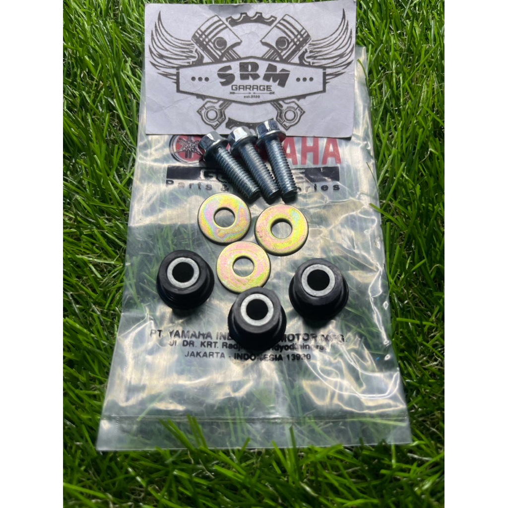 PAKET KARET BOX FILTER YAMAHA INJEKSI M3 SOUL GT XRIDE GEAR FAZZIO FREEGO