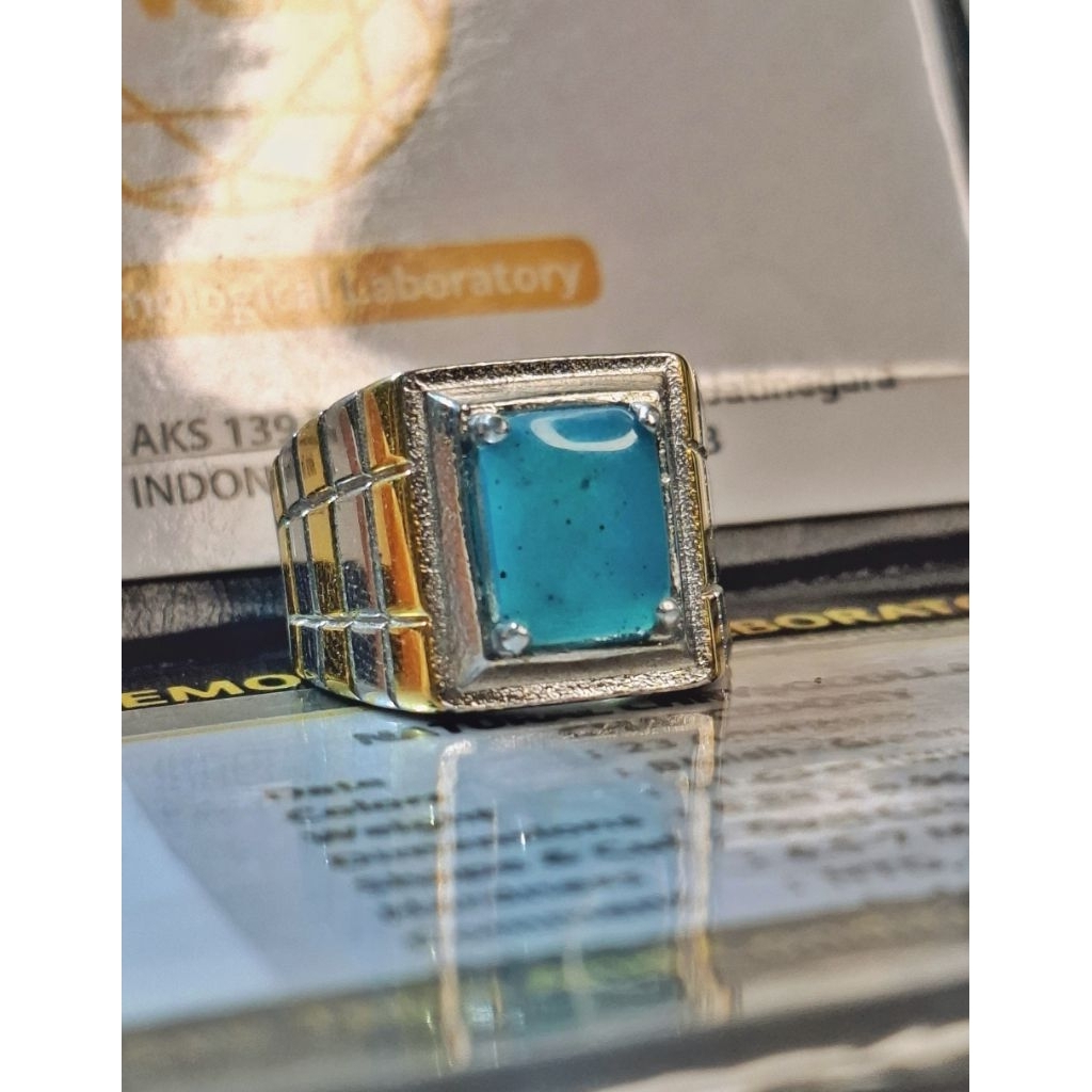 Cincin Batu Bacan Doko Natural