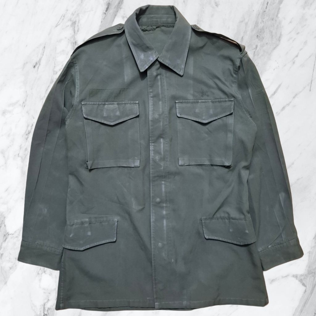 Vintage Korean Military Field Jacket-M51 M52 M65