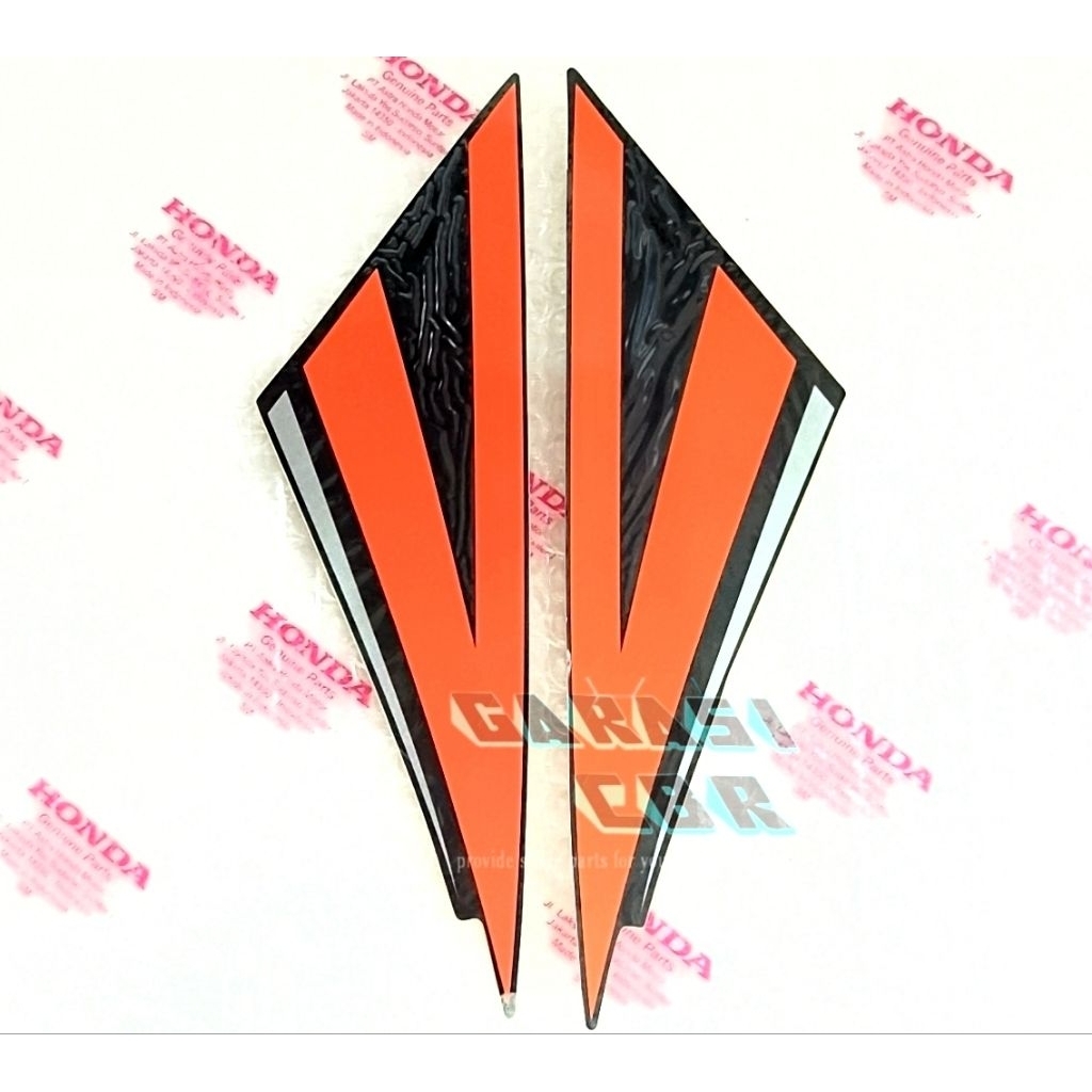 Stripe Fuel Tank Type2 CBR 150R - Sticker Tangki CBR 150R Facelift - Striping tangki CBR 150R