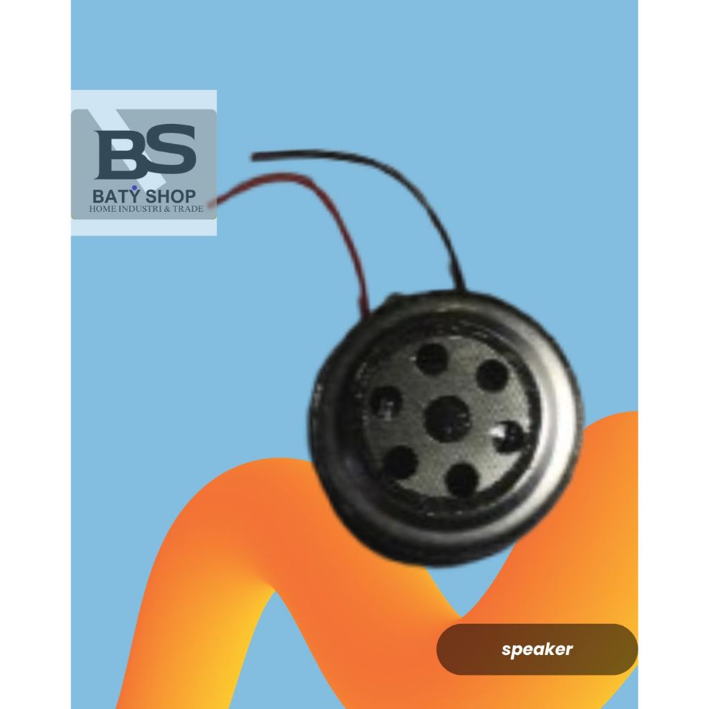 Buzzer Handphone china bulat speaker musik Hp bulat