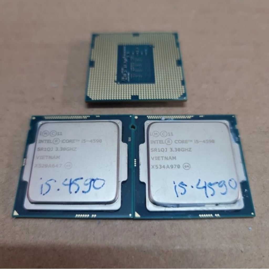 Processor i5 4590 Gen 4 Buat Mobo h81 LGA 1150