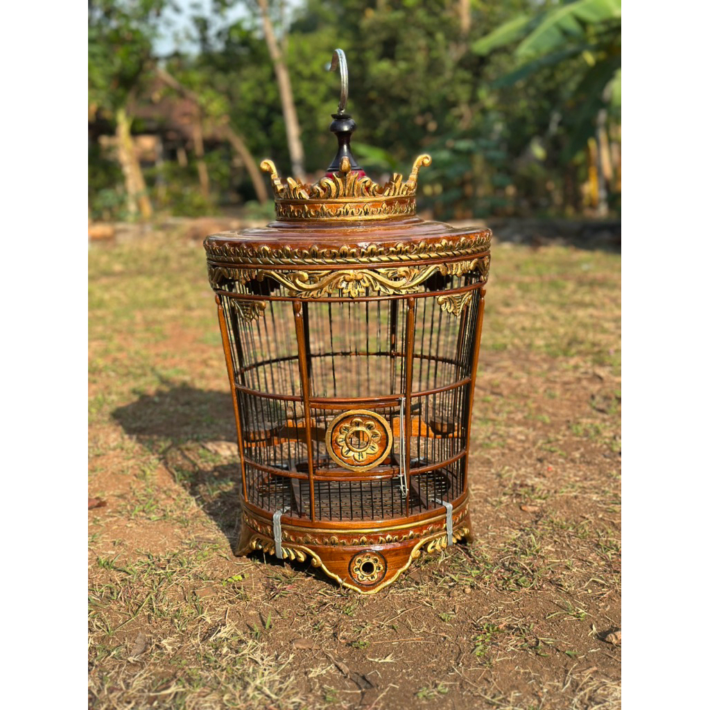 Sangkar Perkutut Majapahit