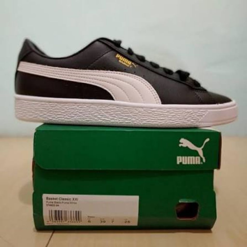 Sepatu Puma Basket Classic Leather Original