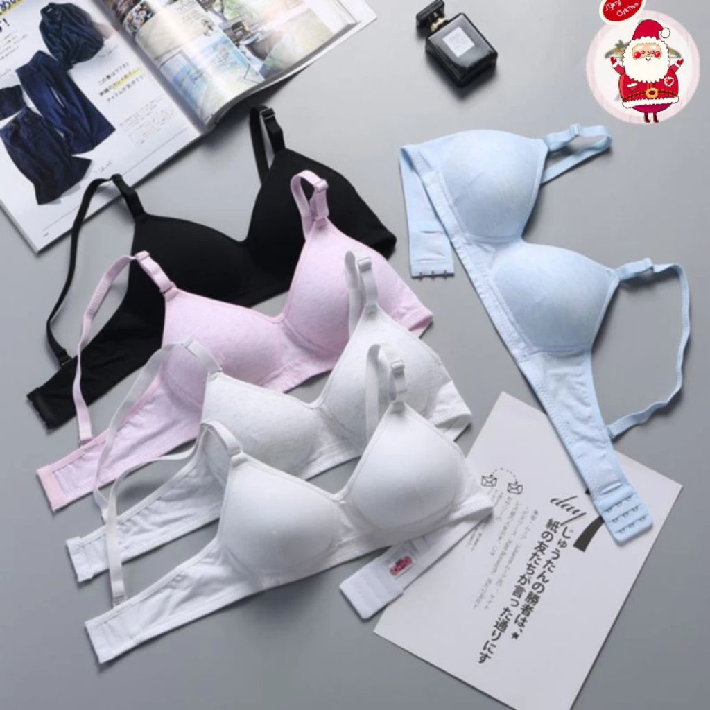 Thai Latex Padded Bra Women Seamless Non-wired Sexy Lace Vest-style Bra Top