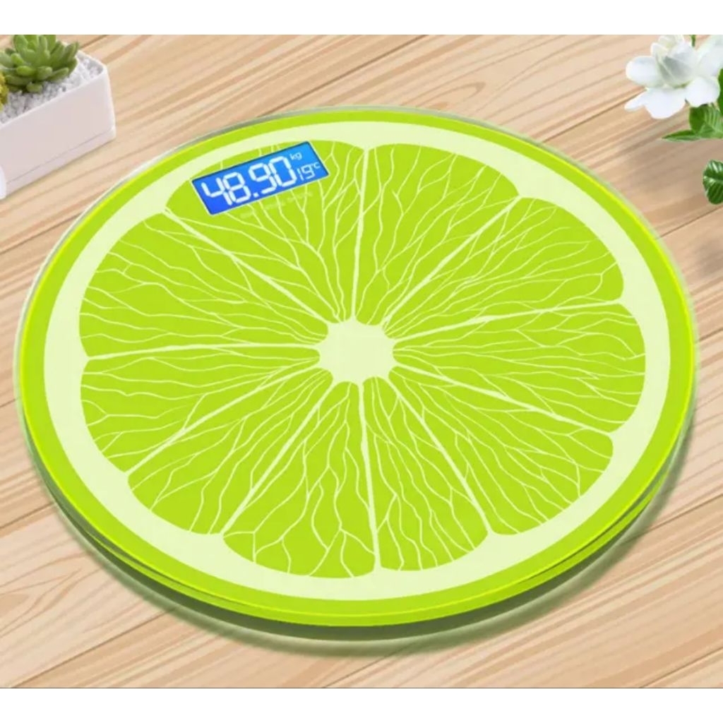 COD Timbangan Berat Badan Karakter Kesehatan Digital Karakter