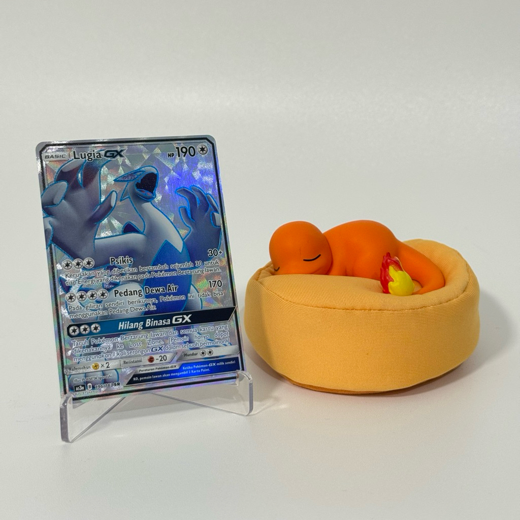 Lugia GX SR Pokemon Indonesia