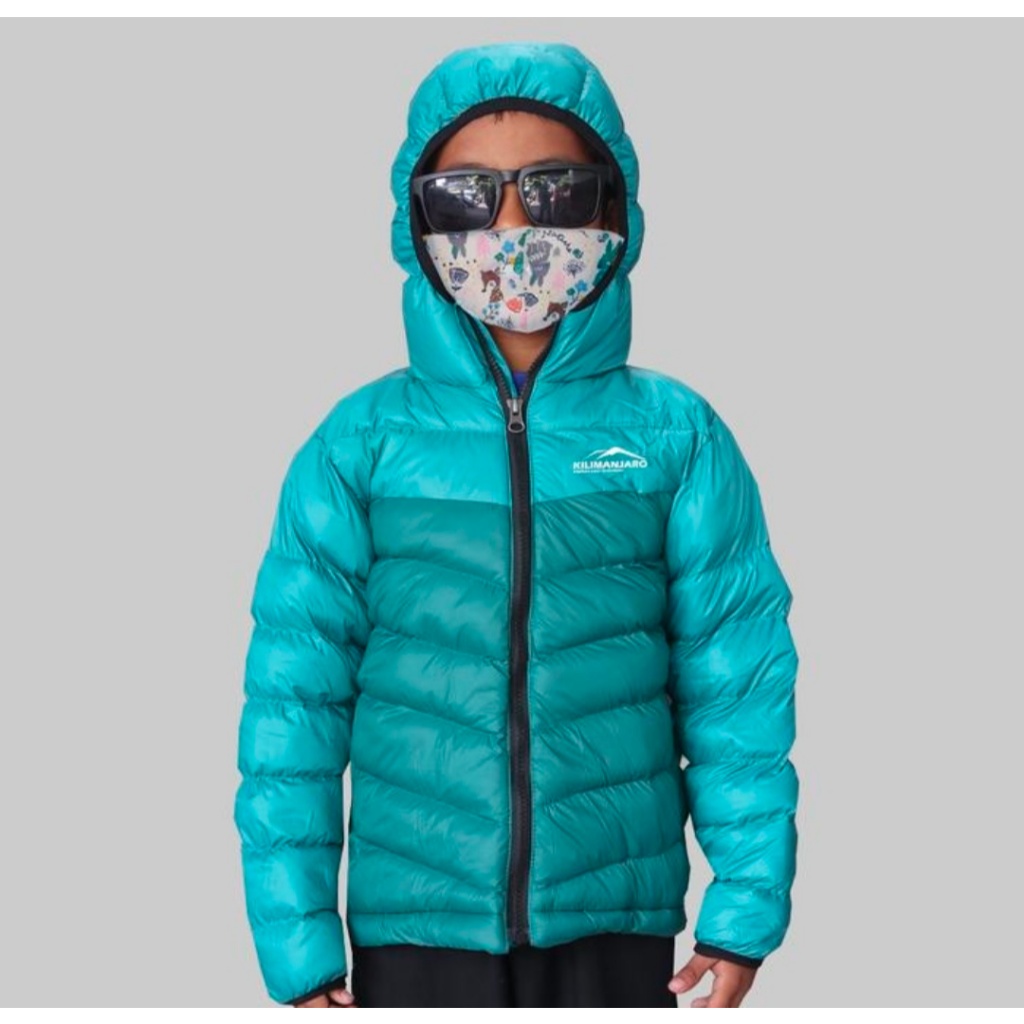 Kilimanjaro Stronghold Kids Jaket Gunung Anak - Jaket Gunung Gelembung Anak Laki dan Perempuan -Jake