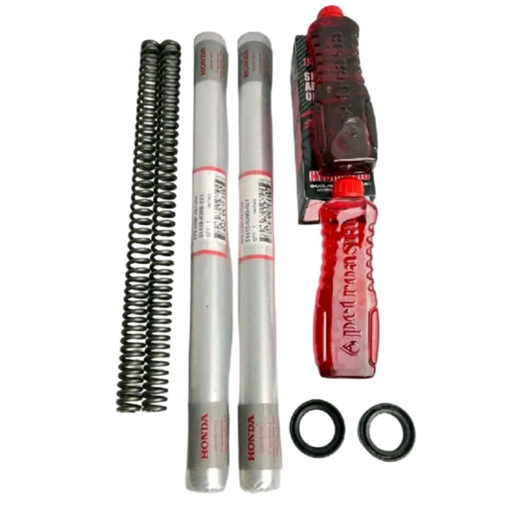 Paket As Shock ( KWB ) Buat Motor Blade 110 , Blade Lama Revo Absolute Revo Fit Revo New Revo Lama