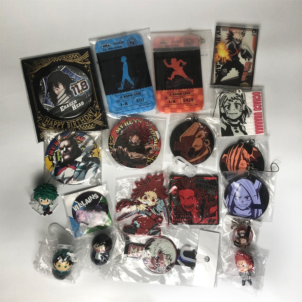 OFFICIAL Merch My Hero Academia / Boku no Hero Academia