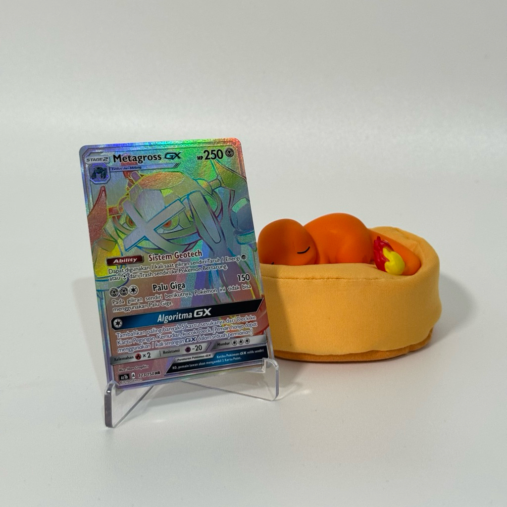 Metagross GX HR Pokemon TCG Indonesia
