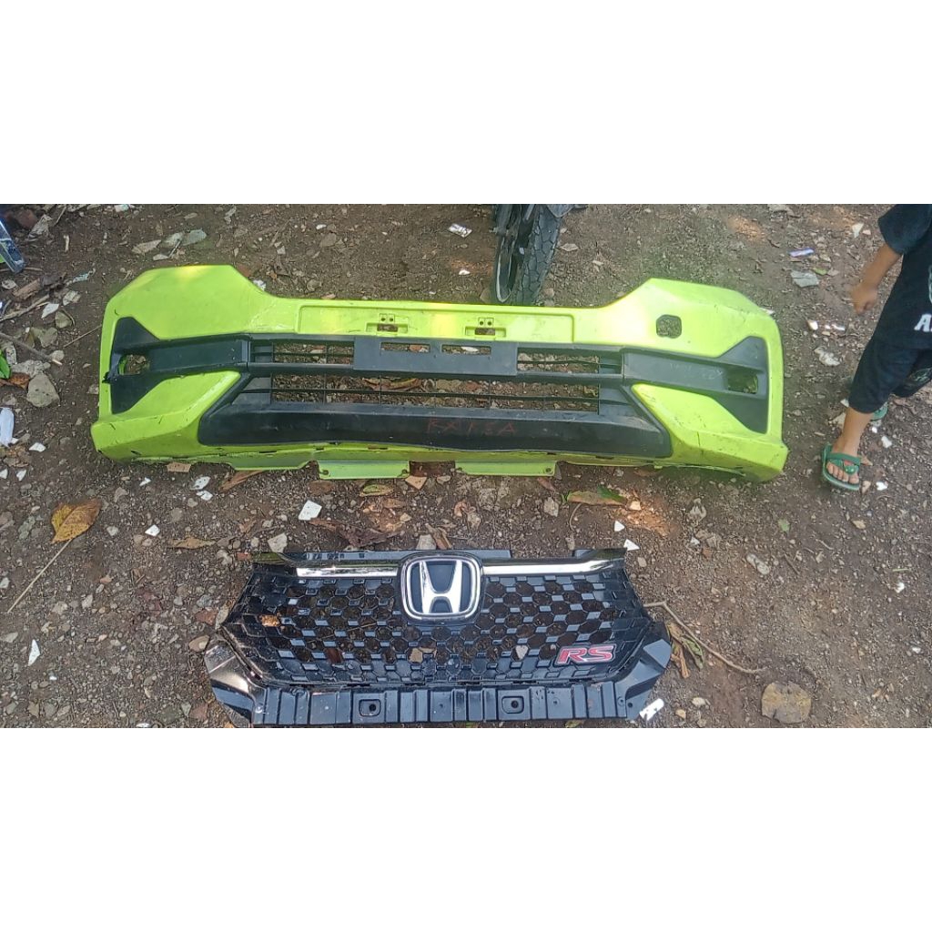 bumper depan brio rs 2024 original fullset