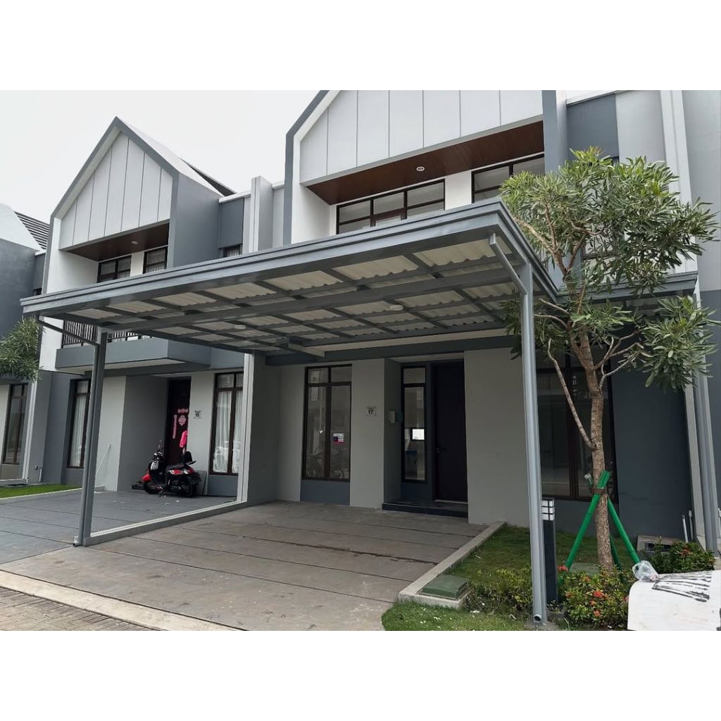 Kanopi model Kordoba atap alderon double layer