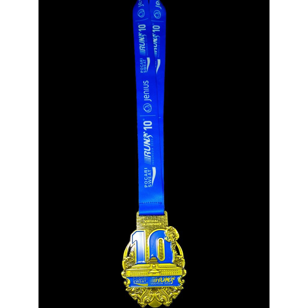 Medali Finisher Virtual Running Event Lari Pocari Sweat 2023 - 5K