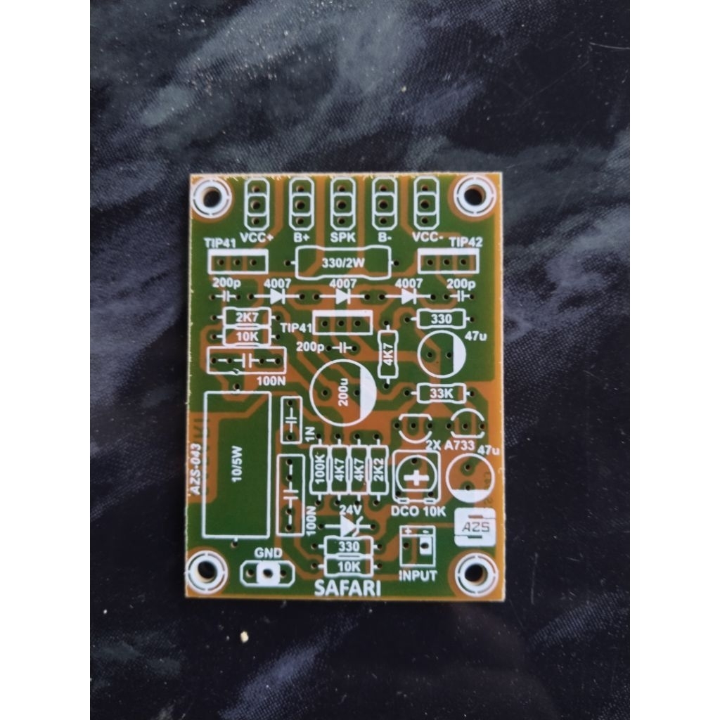 PCB Driver SAFARI Mini XPC AZS 043