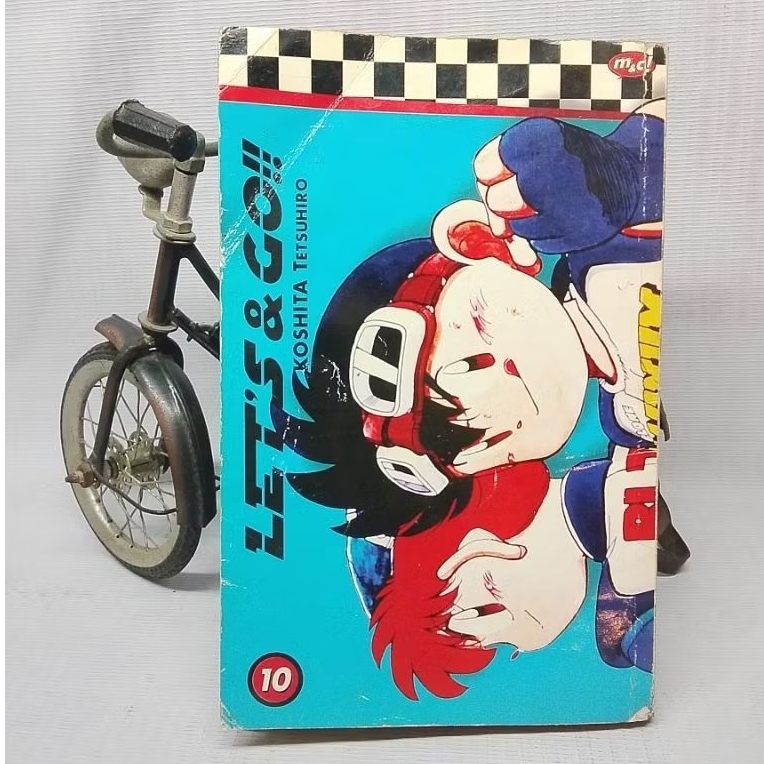 Komik Let's & Go vol 10