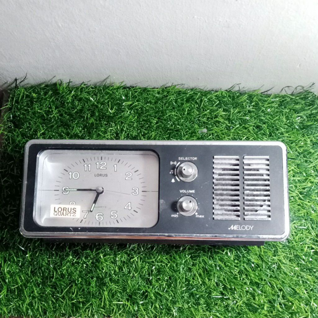 jam weker lorus (vintage)