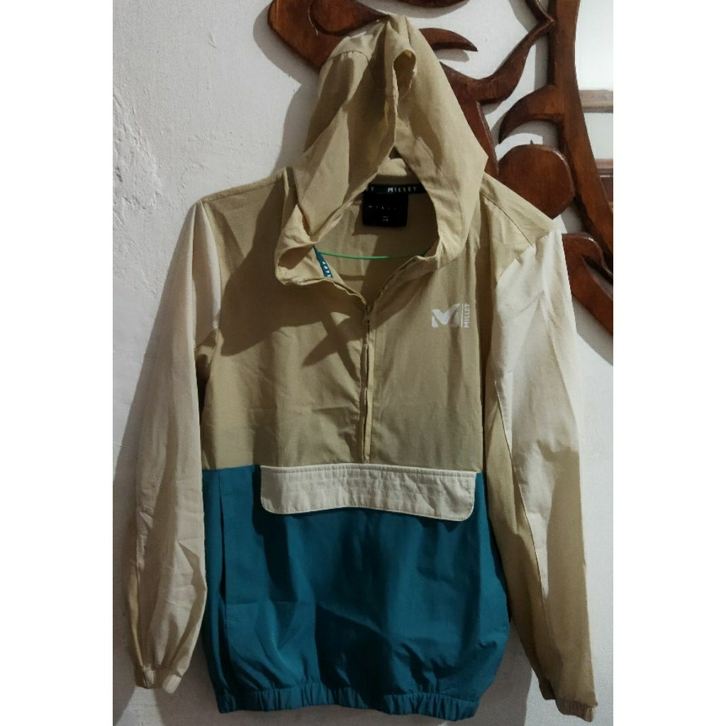 Jaket anak half zipper Millet