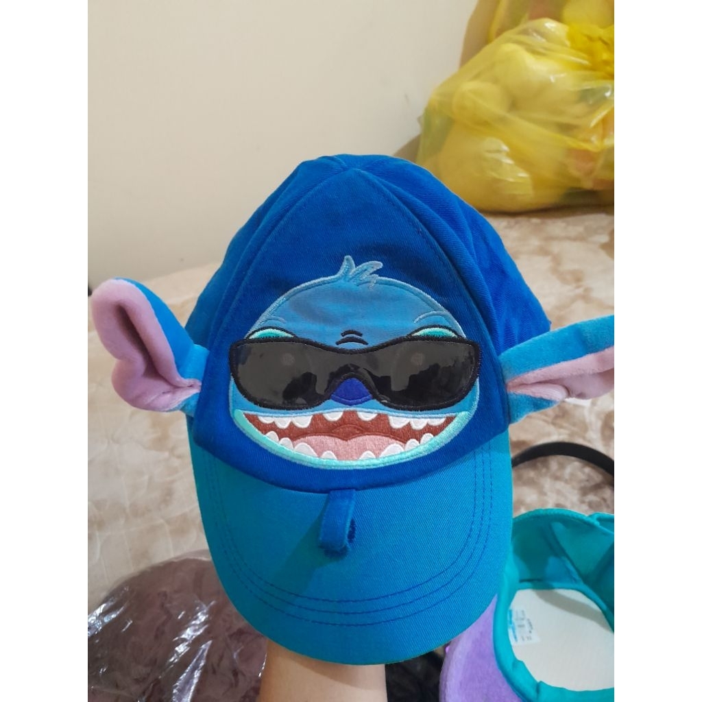 topi anak stitch disneyland hongkong