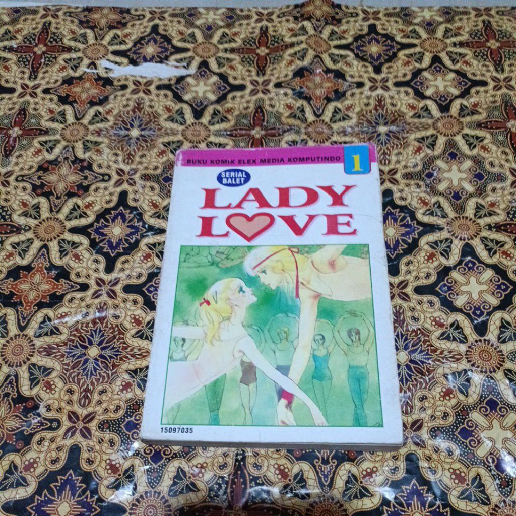 Komik Lawas - Serial Balet Lady Love volume 1