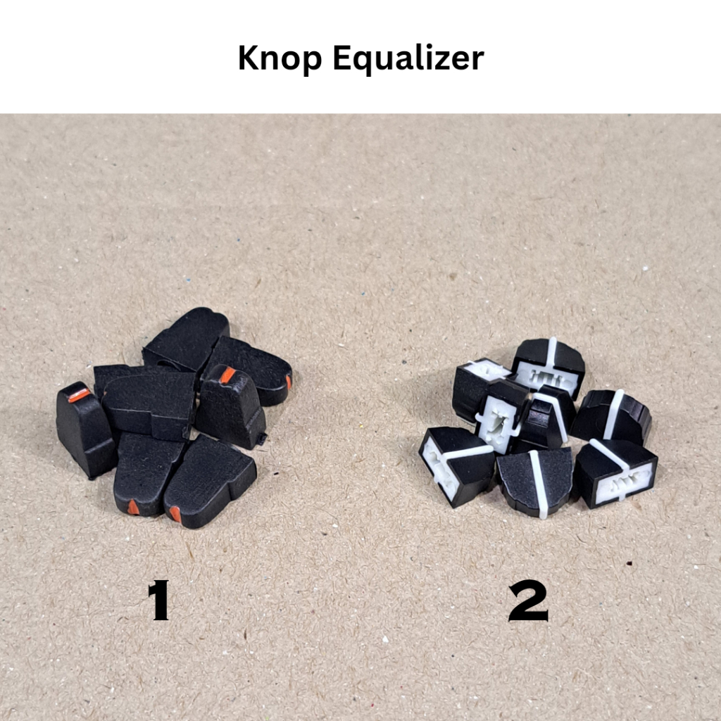 Knop Equalizer Mini kecil