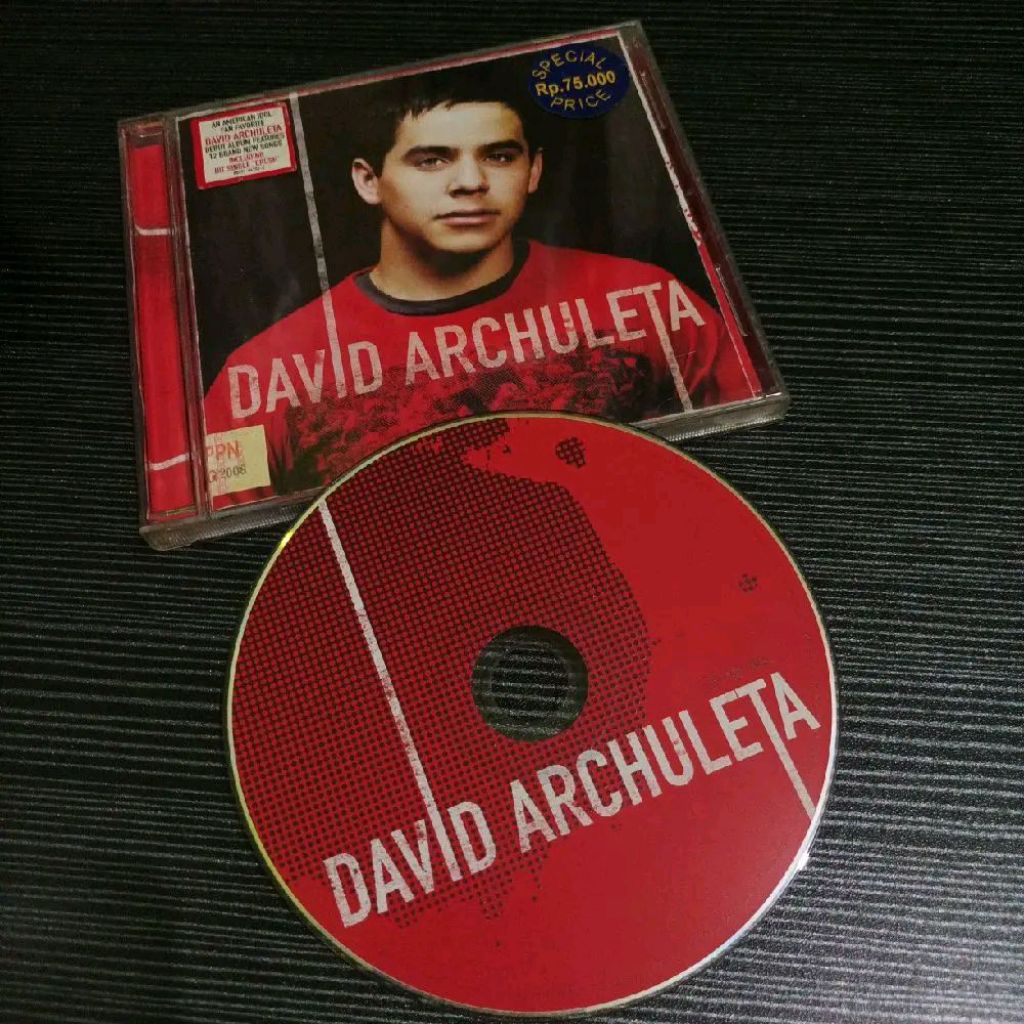 CD DAVID ARCHULETA - SELF TITLE / INDONESIA RELEASES