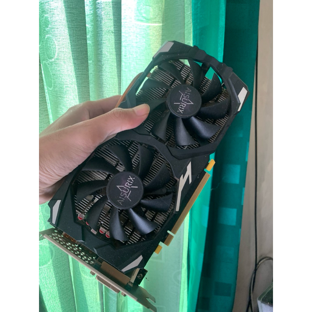 VGA RX580 8GB AISURIX DDR4